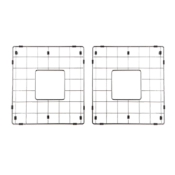 Nantucket Sinks Nantucket Sinks - Stainless Steel Bottom Grids Set BG-VC3318D