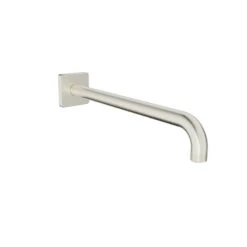 Baril - 12 Inch Shower Arm With Flange -Plumb Tile BRA 1212 14 NN
