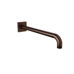 Baril - 12 Inch Shower Arm With Flange -Plumb Tile BRA 1212 14 TT