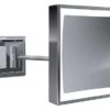 Baci By Remcraft Baci By Remcraft - Senior Rectangular Wall Mirror With GFCI Outlet 5X -Plumb Tile BSR 209 CHR