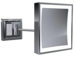 Baci By Remcraft Baci By Remcraft - Senior Rectangular Wall Mirror With GFCI Outlet 5X