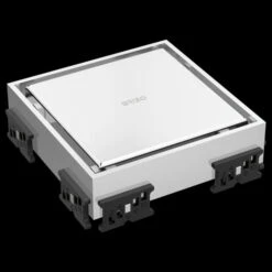 Brizo Brizo - 4 Inch Reversible Square Point Shower Drain