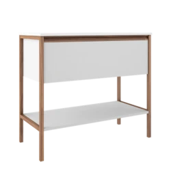 Ico Bath Ico - Tempo 36 Inch One Drawer One Shelf Freestanding Vanity