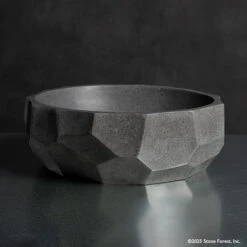 Stone Forest Stone Forest - Lithic Vessel Sink - Andesite