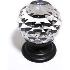 Alno - Swarovski Crystal 1 1/4 Inch Crystal Knob