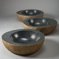Stone Forest Stone Forest - Natural Vessel Sink - Granite Boulder