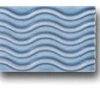 Ceramic Tile Trends - Caribe Waves / Powder Blue -Plumb Tile CARB2