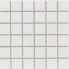 Roca Tile - LustrousLine 12 X 12 Inch Mosaic -Plumb Tile CC Porcelain Snow White 12x12 U272CC 12M Web