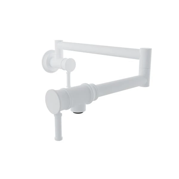Baril Baril - Kitchen Single-hole Wall-mounted Pot Filler With Two Handles 9 Baril Baril - Kitchen Single-hole Wall-mounted Pot Filler With Two Handles - Image 7