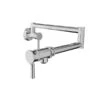 Baril Baril - Kitchen Single-hole Wall-mounted Pot Filler With Two Handles -Plumb Tile CUI 4230 00L CC