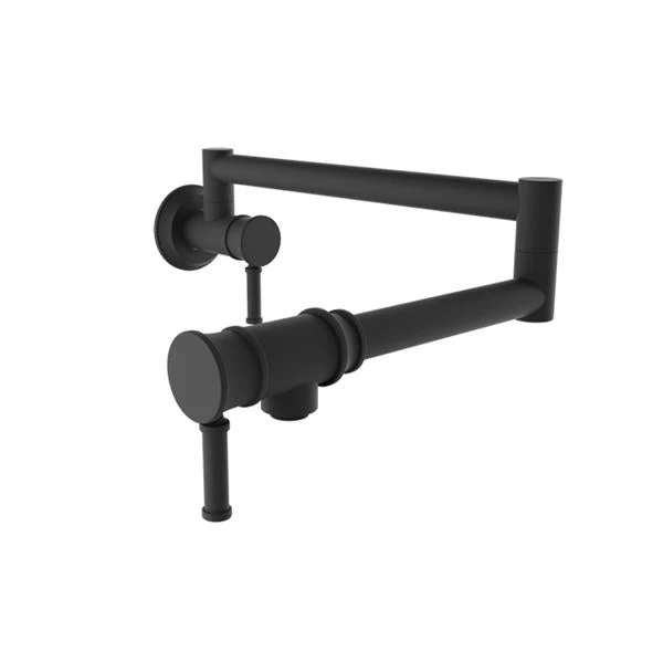 Baril Baril - Kitchen Single-hole Wall-mounted Pot Filler With Two Handles 4 Baril Baril - Kitchen Single-hole Wall-mounted Pot Filler With Two Handles - Image 2