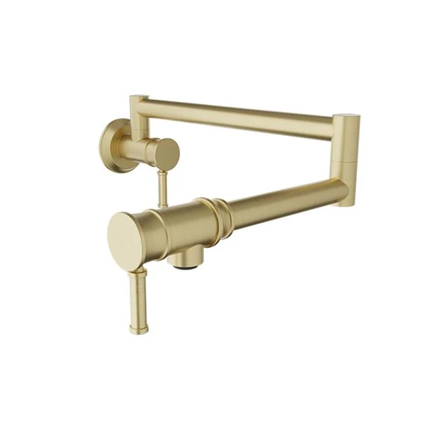 Baril Baril - Kitchen Single-hole Wall-mounted Pot Filler With Two Handles 7 Baril Baril - Kitchen Single-hole Wall-mounted Pot Filler With Two Handles - Image 5