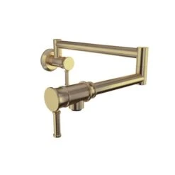 Baril Baril - Kitchen Single-hole Wall-mounted Pot Filler With Two Handles 17 Baril Baril - Kitchen Single-hole Wall-mounted Pot Filler With Two Handles -Plumb Tile CUI 4230 00L MM