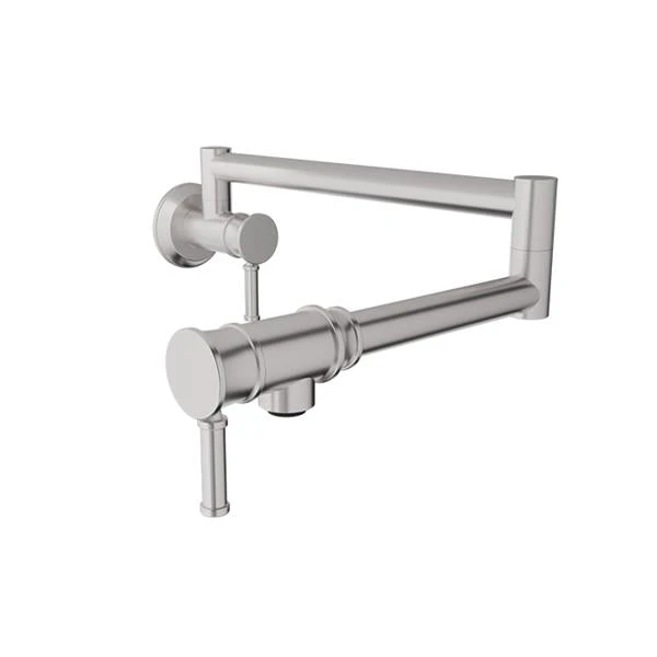 Baril Baril - Kitchen Single-hole Wall-mounted Pot Filler With Two Handles 6 Baril Baril - Kitchen Single-hole Wall-mounted Pot Filler With Two Handles - Image 4
