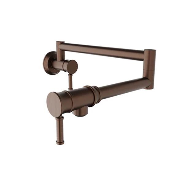 Baril Baril - Kitchen Single-hole Wall-mounted Pot Filler With Two Handles 11 Baril Baril - Kitchen Single-hole Wall-mounted Pot Filler With Two Handles - Image 9