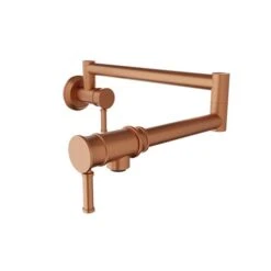 Baril Baril - Kitchen Single-hole Wall-mounted Pot Filler With Two Handles 19 Baril Baril - Kitchen Single-hole Wall-mounted Pot Filler With Two Handles -Plumb Tile CUI 4230 00L VV