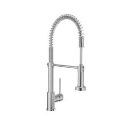 Baril Baril - Tech IV Industrial Style Single Hole Kitchen Faucet With 2-function Spray