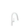 Baril Baril - Vision Single Hole Bar / Prep Kitchen Faucet With 2-function Pull-down Spray 2 Baril Baril - Vision Single Hole Bar / Prep Kitchen Faucet With 2-function Pull-down Spray -Plumb Tile CUI 9247 02L BB