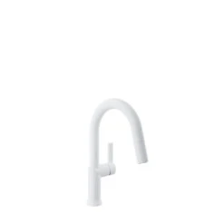 Baril Baril - Vision Single Hole Bar / Prep Kitchen Faucet With 2-function Pull-down Spray