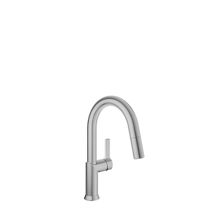 Baril Baril - Vision Single Hole Bar / Prep Kitchen Faucet With 2-function Pull-down Spray 4 Baril Baril - Vision Single Hole Bar / Prep Kitchen Faucet With 2-function Pull-down Spray - Image 2