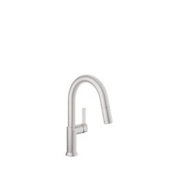 Baril Baril - Vision Single Hole Bar / Prep Kitchen Faucet With 2-function Pull-down Spray 15 Baril Baril - Vision Single Hole Bar / Prep Kitchen Faucet With 2-function Pull-down Spray -Plumb Tile CUI 9247 02L SS