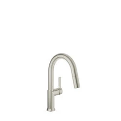 Baril Baril - Vision Single Hole Bar / Prep Kitchen Faucet With 2-function Pull-down Spray 14 Baril Baril - Vision Single Hole Bar / Prep Kitchen Faucet With 2-function Pull-down Spray -Plumb Tile CUI 9247 02L YY