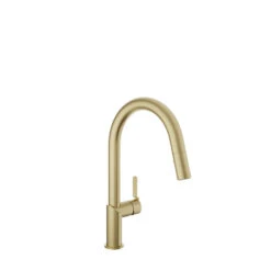 Baril Baril - Vision III Single Hole Kitchen Faucet With 2-function Pull-down Spray -Plumb Tile CUI 9249 32L LL