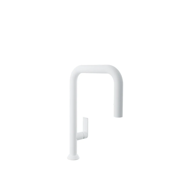 Baril Baril - Tube Single Hole Kitchen Faucet With 2-function Pull-down Spray 3 Baril Baril - Tube Single Hole Kitchen Faucet With 2-function Pull-down Spray