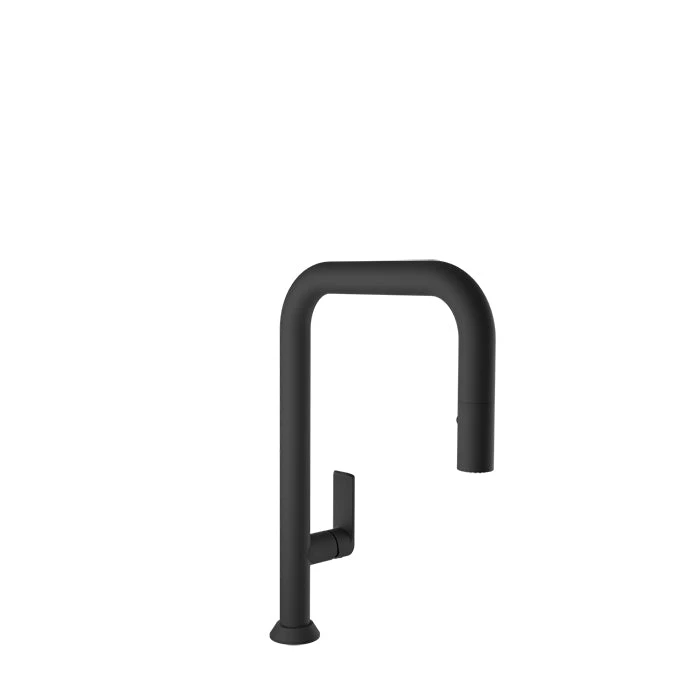 Baril Baril - Tube Single Hole Kitchen Faucet With 2-function Pull-down Spray 5 Baril Baril - Tube Single Hole Kitchen Faucet With 2-function Pull-down Spray - Image 3