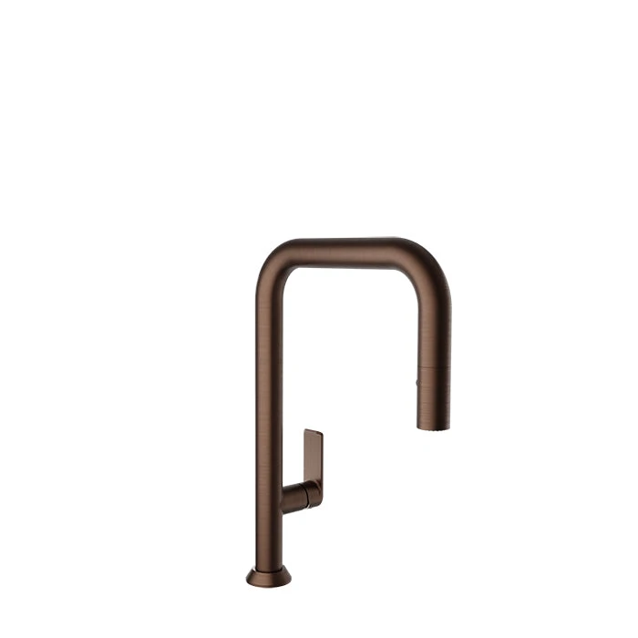 Baril Baril - Tube Single Hole Kitchen Faucet With 2-function Pull-down Spray 10 Baril Baril - Tube Single Hole Kitchen Faucet With 2-function Pull-down Spray - Image 8