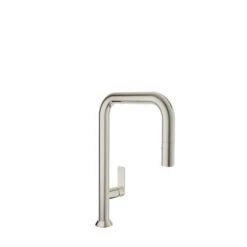 Baril Baril - Tube Single Hole Kitchen Faucet With 2-function Pull-down Spray 14 Baril Baril - Tube Single Hole Kitchen Faucet With 2-function Pull-down Spray -Plumb Tile CUI 9350 02L YY