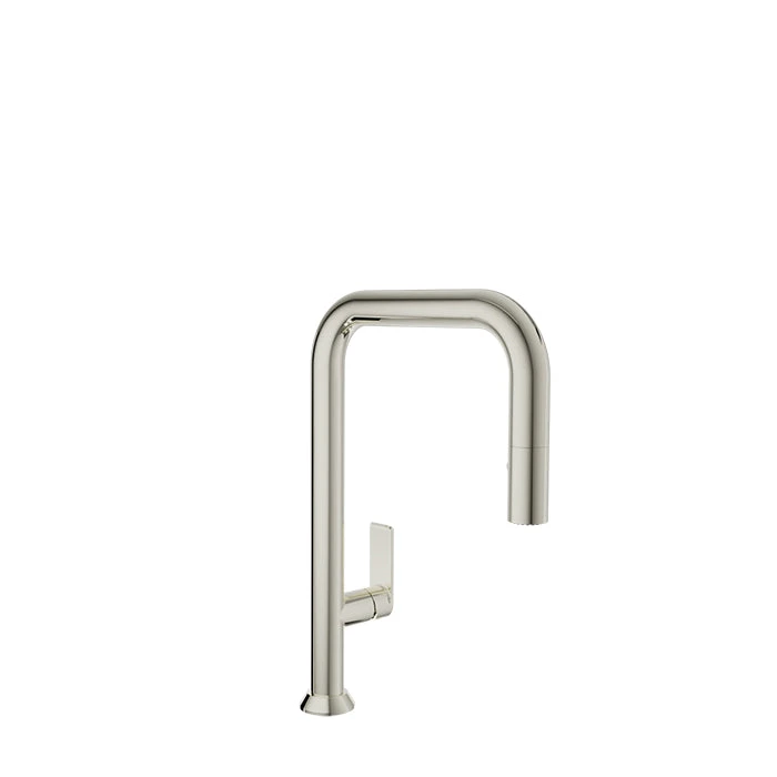 Baril Baril - Tube Single Hole Kitchen Faucet With 2-function Pull-down Spray 6 Baril Baril - Tube Single Hole Kitchen Faucet With 2-function Pull-down Spray - Image 4