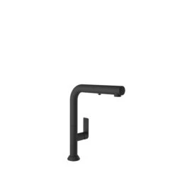 Baril Baril - Tube II Single Hole Kitchen Faucet With 2-function Pull-out Spray -Plumb Tile CUI 9355 02L KK