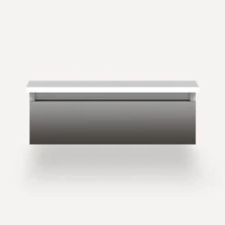 Robern Robern - Cartesian Vanity, 24X7.5X18, Full Drawer, Selectable Night Light