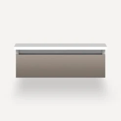 Robern Robern - Cartesian Vanity, 24X7.5X18, Full Drawer, Selectable Night Light 14 Robern Robern - Cartesian Vanity, 24X7.5X18, Full Drawer, Selectable Night Light -Plumb Tile Cartesian VM24H1D18F12S