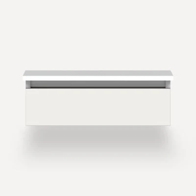 Robern Robern - Cartesian Vanity, 24X7.5X18, Full Drawer, Selectable Night Light 9 Robern Robern - Cartesian Vanity, 24X7.5X18, Full Drawer, Selectable Night Light - Image 7