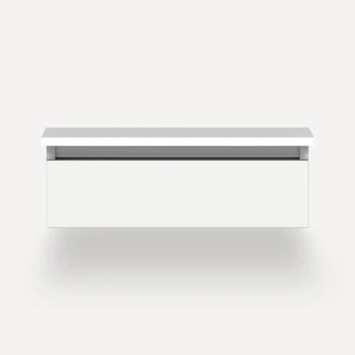 Robern Robern - Cartesian Vanity, 24X7.5X18, Full Drawer, Selectable Night Light 4 Robern Robern - Cartesian Vanity, 24X7.5X18, Full Drawer, Selectable Night Light - Image 2