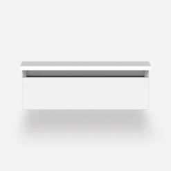 Robern Robern - Cartesian Vanity, 24X7.5X18, Full Drawer, Selectable Night Light 13 Robern Robern - Cartesian Vanity, 24X7.5X18, Full Drawer, Selectable Night Light -Plumb Tile Cartesian VM24H1D18F26S