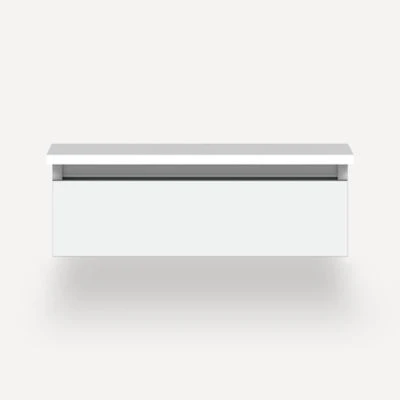 Robern Robern - Cartesian Vanity, 24X7.5X18, Full Drawer, Selectable Night Light 7 Robern Robern - Cartesian Vanity, 24X7.5X18, Full Drawer, Selectable Night Light - Image 5