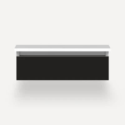 Robern Robern - Cartesian Vanity, 24X7.5X18, Full Drawer, Selectable Night Light 5 Robern Robern - Cartesian Vanity, 24X7.5X18, Full Drawer, Selectable Night Light - Image 3