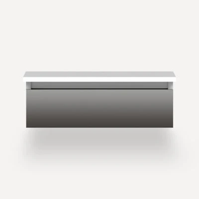 Robern Robern - Cartesian Vanity, 24X7.5X18, Plumbing Drawer, Selectable Night Light 3 Robern Robern - Cartesian Vanity, 24X7.5X18, Plumbing Drawer, Selectable Night Light