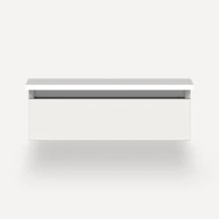 Robern Robern - Cartesian Vanity, 24X7.5X18, Plumbing Drawer, Selectable Night Light 15 Robern Robern - Cartesian Vanity, 24X7.5X18, Plumbing Drawer, Selectable Night Light -Plumb Tile Cartesian VM24H1D18P19S