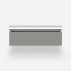 Robern Robern - Cartesian Vanity, 24X7.5X18, Plumbing Drawer, Selectable Night Light 12 Robern Robern - Cartesian Vanity, 24X7.5X18, Plumbing Drawer, Selectable Night Light -Plumb Tile Cartesian VM24H1D18P27S