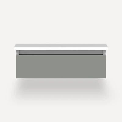 Robern Robern - Cartesian Vanity, 24X7.5X18, Plumbing Drawer, Selectable Night Light 6 Robern Robern - Cartesian Vanity, 24X7.5X18, Plumbing Drawer, Selectable Night Light - Image 4