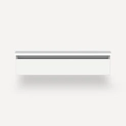 Robern Robern - Cartesian Vanity, 36X7.5X21, Plumbing Drawer, Selectable Night Light -Plumb Tile Cartesian VM36H1D21P21S