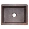 Native Trails Native Trails - Cocina 24 Copper Kitchen Sink -Plumb Tile Cocina 24 Copper Kitchen Sink Antique CPK279 SILO