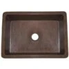 Native Trails Native Trails - Cocina 30 Copper Kitchen Sink -Plumb Tile Cocina 30 Copper Kitchen Sink Antique CPK293 SILO