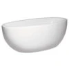 Americh Americh - Contura II 7240 Bathtub With Integral Drain -Plumb Tile Contura II Side a6ed4e9e c09d 48bc 92e0 c99899ee050f