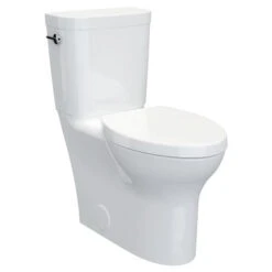 DXV DXV - Equility Hand Toilet Tank Only With Left Hand Trip Lever - Canvas White