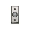 Atlas Homewares - Mission Push Button -Plumb Tile DB644 BRN 0 75